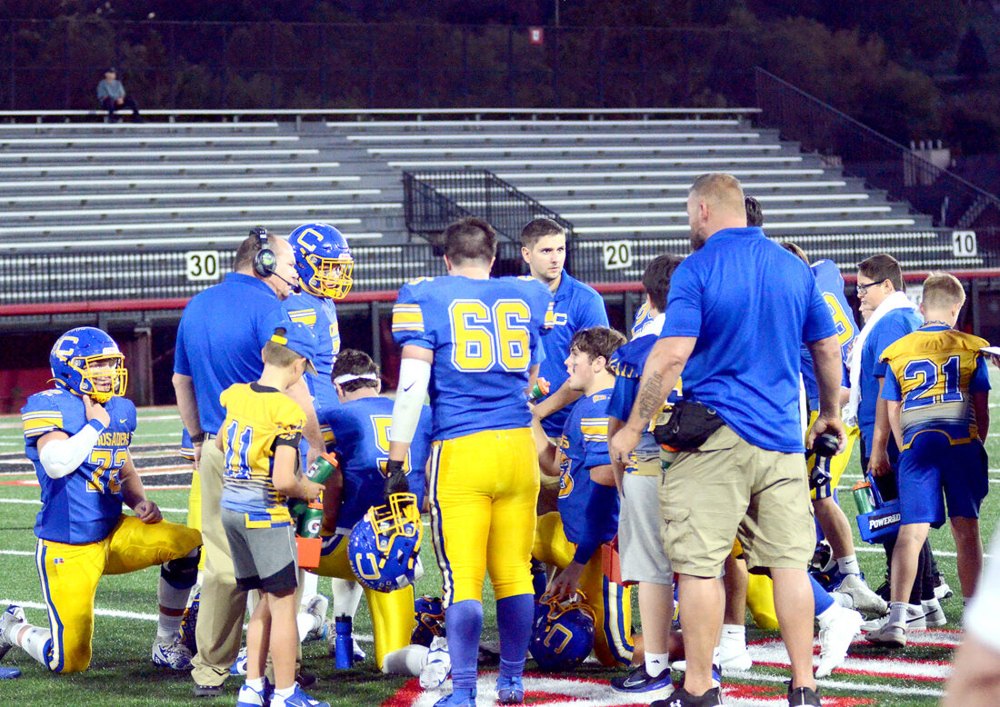 Familiar Foe CCHS meets Lowellville again News, Sports, Jobs